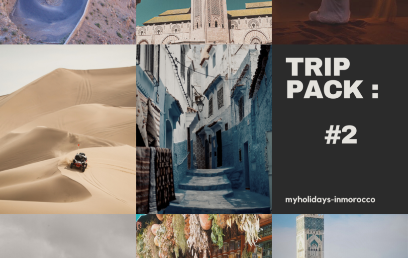 Two Valleys Trip: Deraa and Ounila, with Three Majestic Moroccan Cities  - MHIM 2