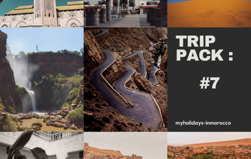 Vivid Adventures in Morocco: Colored Rocks, Aguerd Oudad, and Tafraoute Marrakech  9 days trip  – MHIM 7