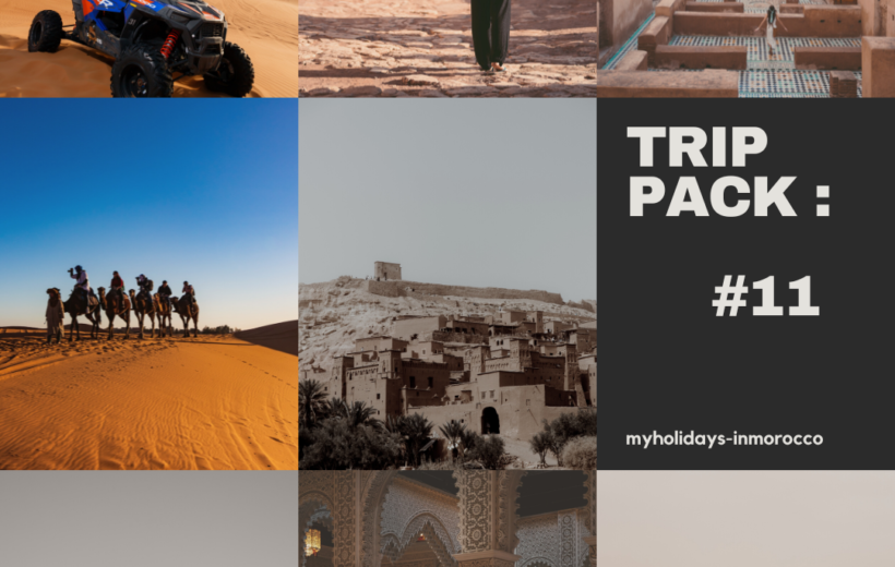The Majestic Atlas Mountains, Sahara Desert, and Aït Benhaddou  4 days Trip – MHIM 11